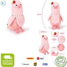 Kuscheltier Banane Ente