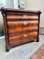 Antike Kommode um 1860 Sideboard  Säulenkommode Antik Mahagoni Historisch Louis