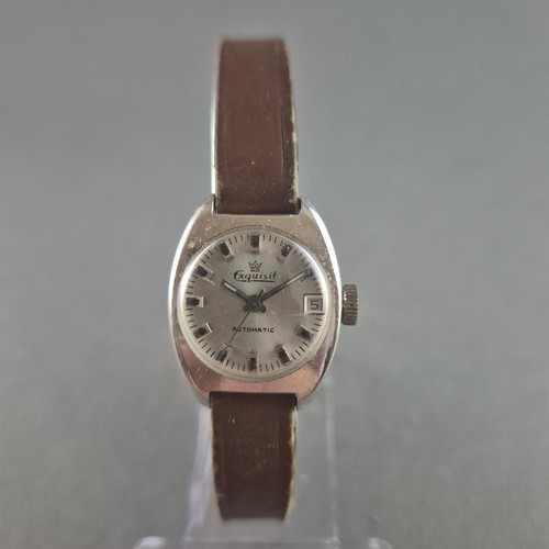 Exquisit automatik armbanduhr - automatik,