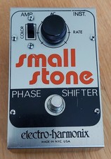 Electro Harmonix Small Stone V2 Vintage Phaser 1970s Guitar Pedal Gitarrenpedal