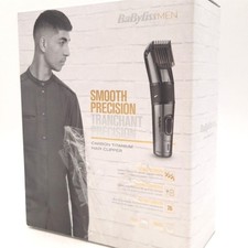 BaBylissMEN Haarschneider Bartpflege Haar Styling Carbon Titanium Präzision Schn