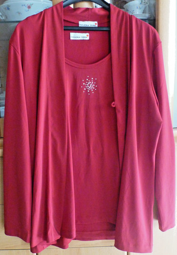 Damen anzug top jacke hose - damen,