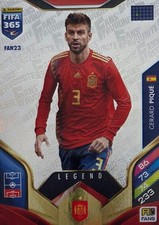 Panini 365 2026 FAN23 Fans' Favourite Legend Gerard Piqué  Spanien