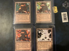 Magic the Gathering Mishras Factory Winter Spring Summer Autumn Antiquities Rare