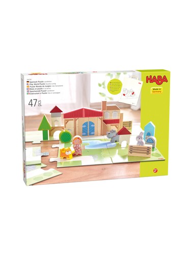Haba puzzle spielwelt - spielwelt,
