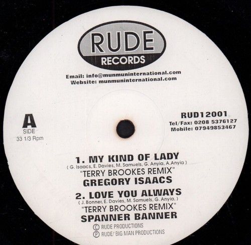 Gregory isaacs kind lady - isaacs,