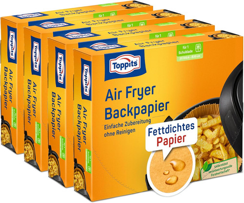 Toppits air fryer backpapier - toppits,
