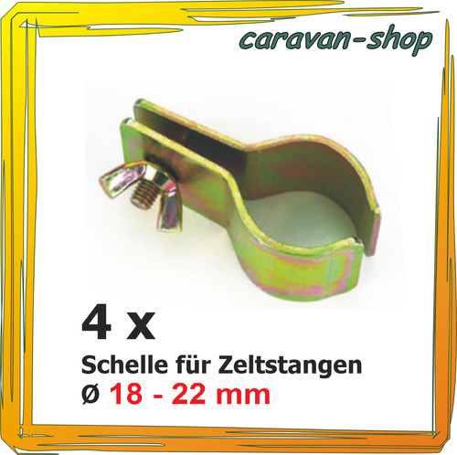 Rohrschelle 22 mm - 18,