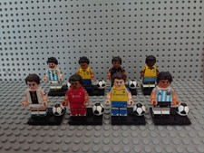 8 Figuren Fussballer,Mbappe,Messi,Maradona,Müller,Pele,NEU,.,