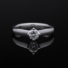 Ring Brillant Diamant  0,40 ct