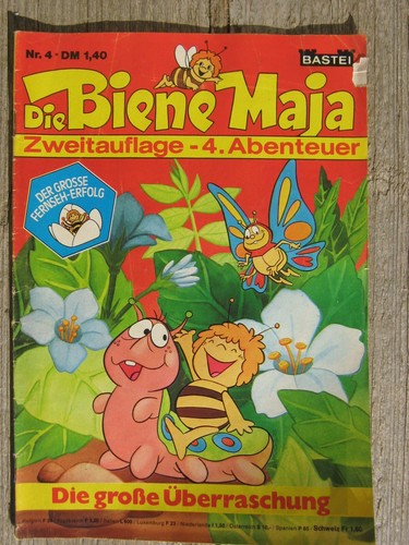 Die biene maja heft - maja,