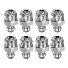 8 Stk 201 Edelstahl Gerade