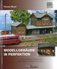 Mauer: Modellgebäude in