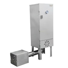 Premium Räucherofen DAVID HOT&COLD Räucherei Räucherschrank aus Edelstahl + Zub