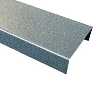 U-Profil Anthrazit Struktur