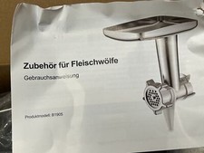 fleischwolf aufsatz b1905