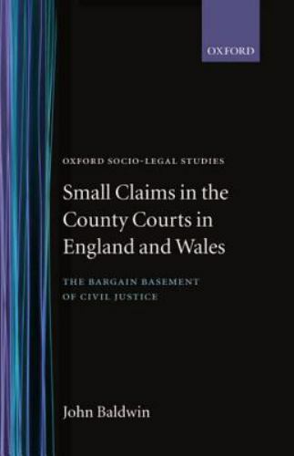 Small claims the county - small, in