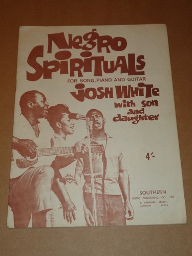 Josh white mit sohn - josh,