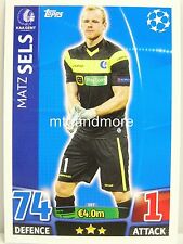 Match Attax 2015/16 Champions