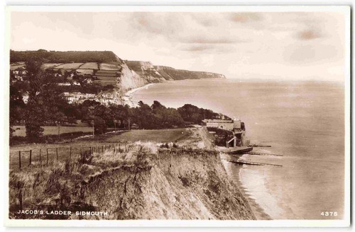 Sidmouth devon jacobs ladder - jacobs,