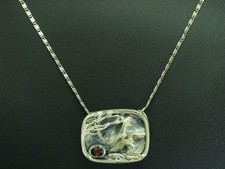 835 Silver Aquarium Shape