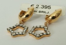 Rooos ohrringe mit brillanten - mit,