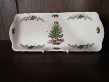 #1 Königskuchenplatte 35x15cm Marie Luise Weihnachten von Seltmann Weiden