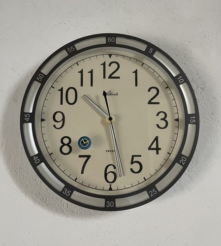 Atlanta wanduhr - atlanta, (geräuschlos)