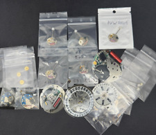 Junghans 632, 633, 667, 669; PUW 432,532 movements and parts, hour wheels