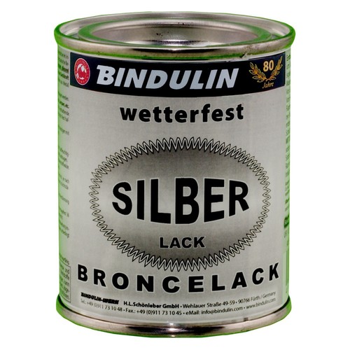 Bindulin silberlack 125 - bindulin, ml