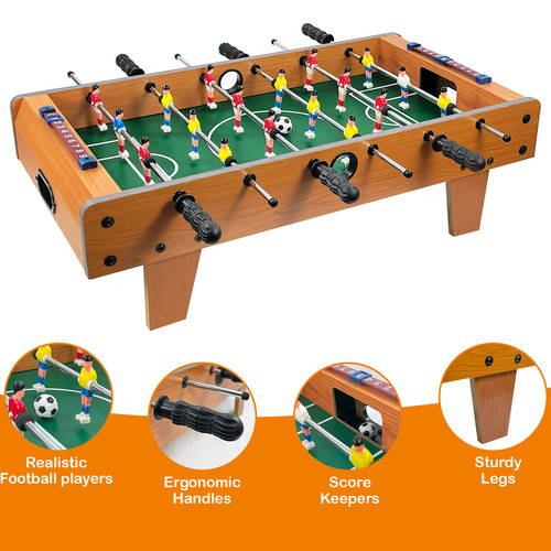 Tischfußballspiel aus - 27",
