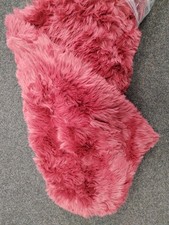 MONT CHALET Fellimitat-Plaid Premium-Hochflor Mikrofaser-Rückseite waschbar,...