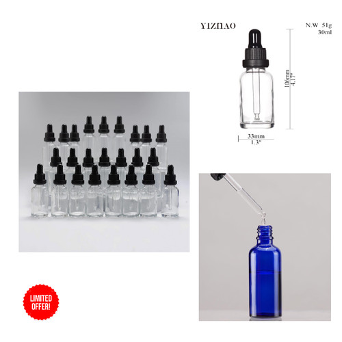 Pipettenflasche 30ml glas - pipettenflasche,