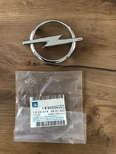 Opel Emblem für Opel Astra und Zafira Neu Original 90534583 bzw 1224014