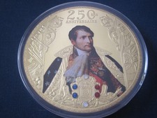Medal 250th Birthday Napoleon