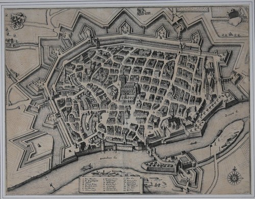 Ulm gesamtansicht aus - ulm:, der