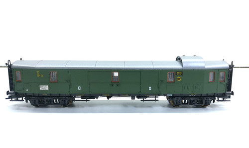 Roco 4220b gepäckwagen - h0,