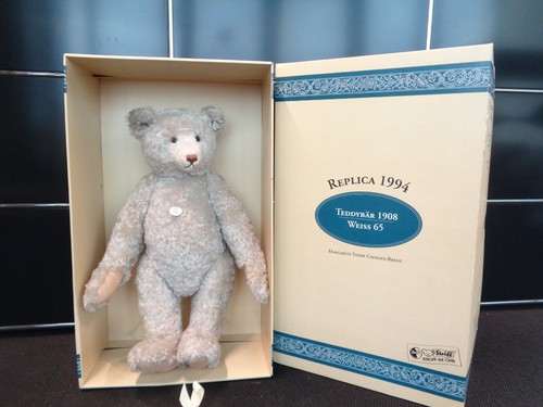 Steiff 406041 teddybär 1908 - teddybär,