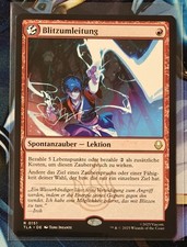 Blitzumleitung TLA-151 - Rare - NM - Deutsch - MTG - Redirect Lightning - Avatar