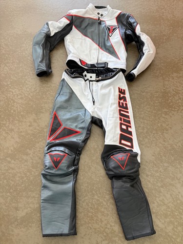 Motorradkombi leder unisex - motorradkombi,