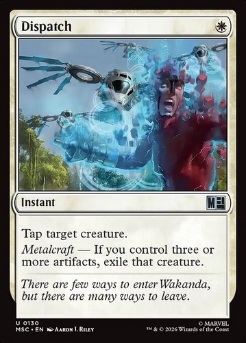 Mtg dispatch commander - *mtg:,