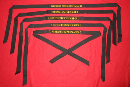 Mützenband,MINENSUCHGESCHWADE