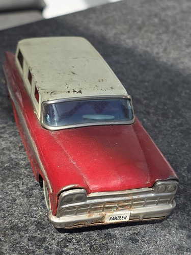 Blechspielzeug auto 1950 - blechspielzeug, 1950/60er