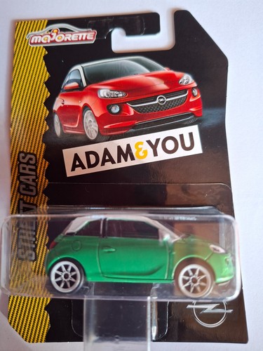 Majorette modellauto opel adam - opel,