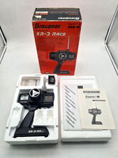 Graupner Fernlenk-Set XR-3 Race SSM 40 mit B6 Empfänger OVP BDA 6 Kanal