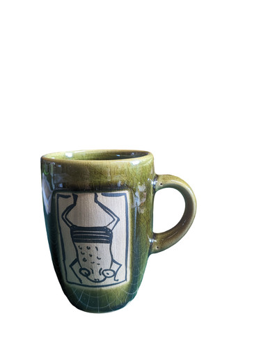 Handgetöpferte tasse - handgetöpferte,