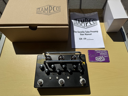 Tampco the gazelle - gazelle, guitar