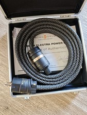 Wireworld Platinum Electra 7 2m High-End Netzkabel, Neupreis 3600Euro 