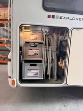 Wohnmobil-Regal Heckgarage