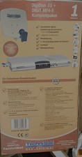 TechniSat Digidish 33 Satellitenantenne, v/H-lnb, Aluminium, Inkl. Satfinder